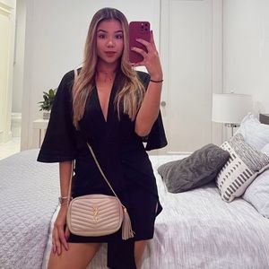 Elegant Black dress in line